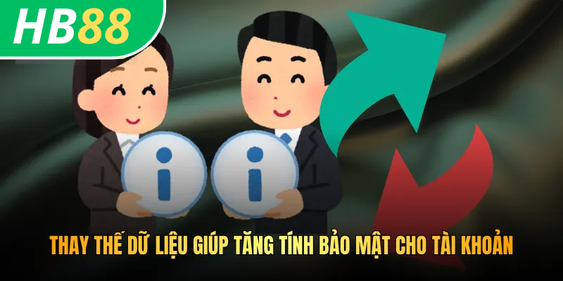 Cách Đổi Thông Tin HB88 Nhanh Chóng, Chính Xác Và An Toàn Nhất 4 Thay thế dữ liệu giúp tăng tính bảo mật cho tài khoản