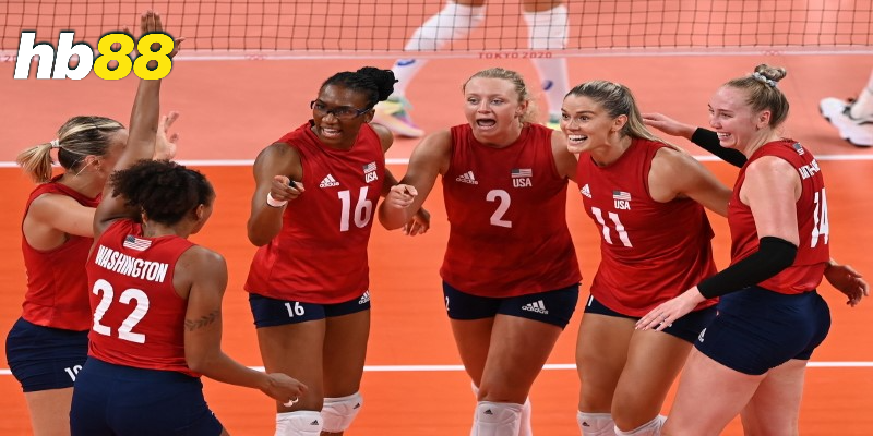 Bóng chuyền Olympic HB88 – Cách theo dõi và phân tích trận đấu 4 Vai trò của từng vị trí trên sân