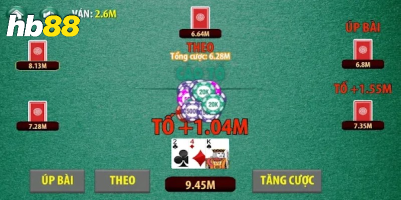 Cách đặt cược Bài cào tại HB88