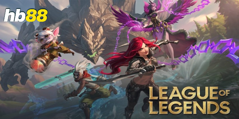 Hệ thống Esports Liên Minh Huyền Thoại