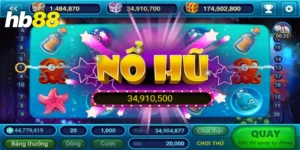 Cách chọn slot game quay hũ thử vận HB88