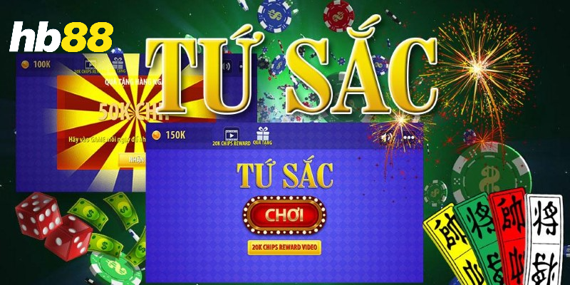 Quy trình một ván Tứ sắc
